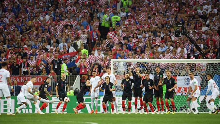 Anh vs Croatia: Cú lội ngược dòng lịch sử